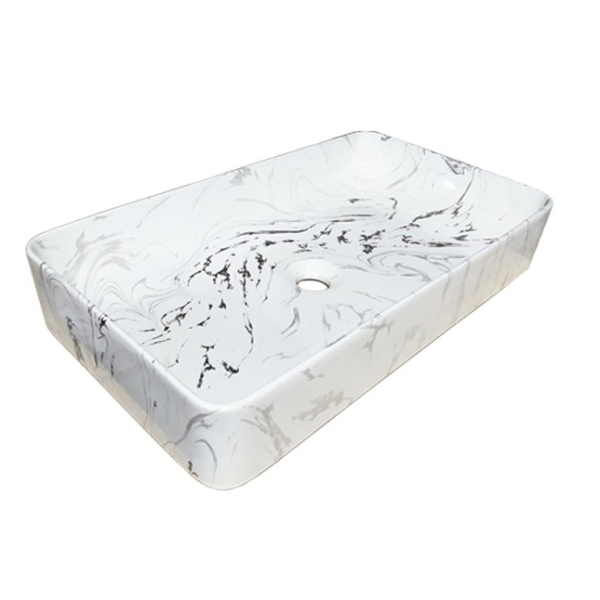 SMACK Lavoar Ceramic Premium, Dreptunghiular , 60x35x11CM [1]