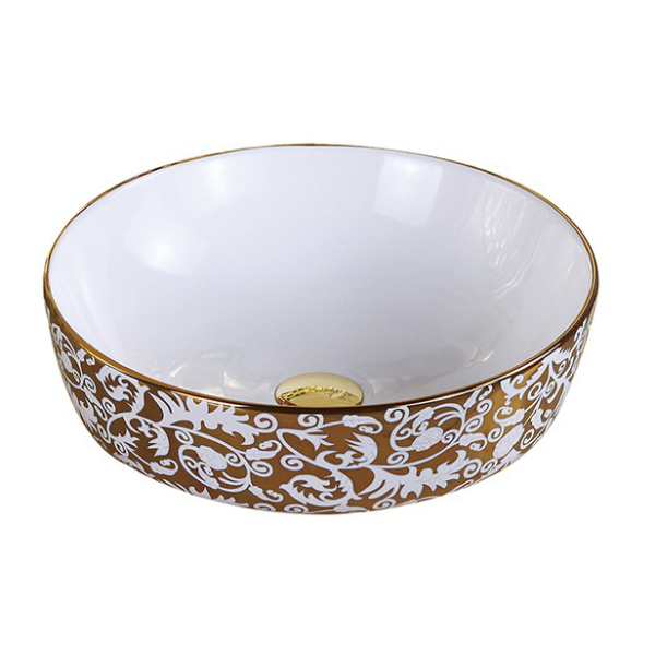 SMACK Lavoar Ceramic Premium, Rotund, 41.5×41.5×13.5CM [1]
