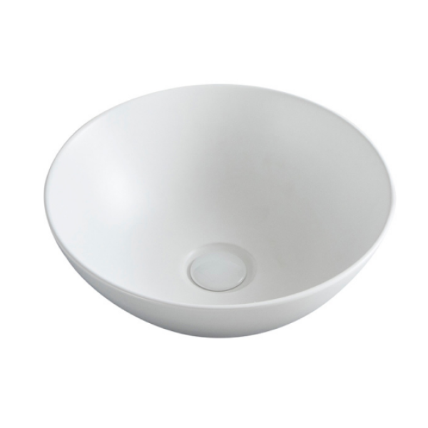SMACK Lavoar Ceramic Premium, rundă , bazin de artă, 40x40x13CM [1]