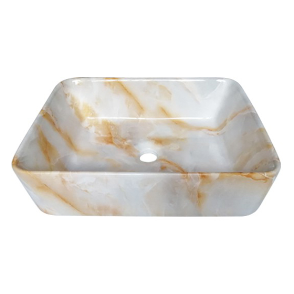 SMACK Lavoar Ceramic Premium, Dreptunghiular , 48x37x13CM [1]