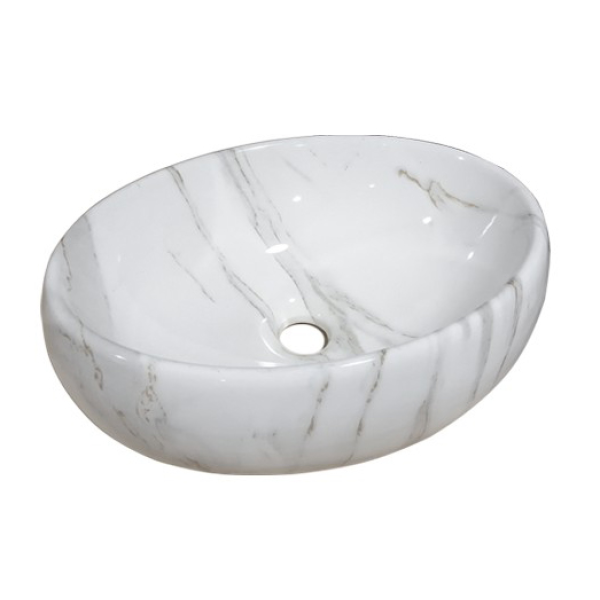 SMACK Lavoar Ceramic Premium, Oval , 60x40x15.5CM [1]