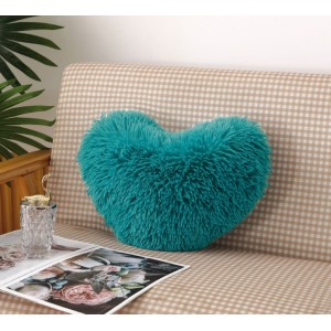 Perna inimioara, Fluffy, Jojo Home, Turquoise