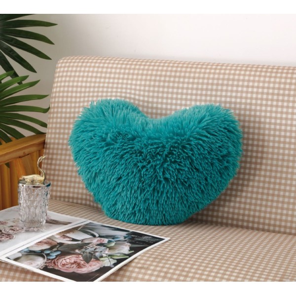 Perna inimioara, Fluffy, Jojo Home, Turquoise [1]