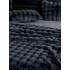 Lenjerie Luxury Pat Dublu, Jojo Home, ExtraPufoasa, din Blanita Artificiala tip Iepure, 6 piese, Antracit [2]