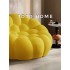 Fotoliu Bubble, Spuma HD, Ambalat Vidat, galben [3]