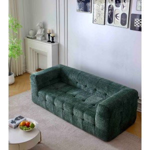 Canapea Nova Soft Shape, Spuma HD, Ambalat Vidat, verde