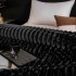Patura pufoasa CoCoLiNo, 200x230cm, Jojo Home, Negru [3]