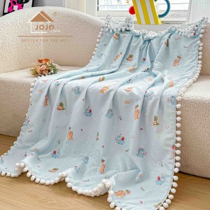 Patura Pufoasa pentru Copii din Bumbac, Dublata cu Cocolino, 100x150 cm, cu Ciucuri, Bleu, Dinozauri Patura Pufoasa pentru Copii din Bumbac, Dublata cu Cocolino, 100x150 cm, cu Ciucuri, Bleu, Dinozauri