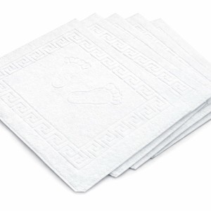 Set 5 prosoape tip Covor 50x 70cm, din 100% bumbac pakistanez, 850g, Piciorus, Alb Set 5 prosoape tip Covor 50x 70cm, din 100% bumbac pakistanez, 850g, Piciorus, Alb