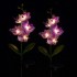 Set 2 Lămpi Solare Decorative Tip Orhidee – Iluminare LED, Design Elegant și Funcționare Automată [3]