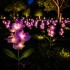 Set 2 Lămpi Solare Decorative Tip Orhidee – Iluminare LED, Design Elegant și Funcționare Automată [5]