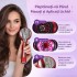 Perie Electrică de Masaj pentru Scalp – Terapie cu Infraroșu și Aplicare de Tratamente [2]