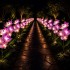 Set 2 Lămpi Solare Decorative Tip Orhidee – Iluminare LED, Design Elegant și Funcționare Automată [4]