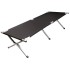 Pat camping pliabil XXL negru 150 kg [4]