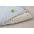 Perna din spuma cu memorie si husa cu fermoar Aloe Vera, 42x72cm, forma clasica [2]