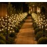 Set 2 Lămpi Solare Decorative Tip Bonzai cu Flori Lumina Calda – Iluminare LED, Design Elegant și Funcționare Automată [8]