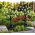 Set 2 Lămpi Solare Decorative Tip Bonsai Decorativ cu LED , 60cm, Lumina Eleganta, Design Elegant și Funcționare Automată [8]