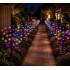 Set 2 Lămpi Solare Decorative Tip Bonsai Decorativ cu LED , 60cm, Lumina Eleganta, Design Elegant și Funcționare Automată [4]