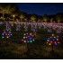 Set 2 Lămpi Solare Decorative Tip Bonsai Decorativ cu LED , 60cm, Lumina Eleganta, Design Elegant și Funcționare Automată [5]