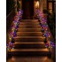 Set 2 Lămpi Solare Decorative Tip Bonsai Decorativ cu LED , 60cm, Lumina Eleganta, Design Elegant și Funcționare Automată [3]