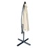 Umbrela de gradina premium cu brat lateral 290 cm, pliabila, bej [2]