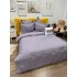 Lenjerie pat dublu, Finet Soft Touch cu Broderie, 6 piese, Lila [4]