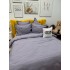 Lenjerie pat dublu, Finet Soft Touch cu Broderie, 6 piese, Lila [5]