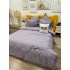 Lenjerie pat dublu, Finet Soft Touch cu Broderie, 6 piese, Lila [11]