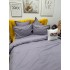 Lenjerie pat dublu, Finet Soft Touch cu Broderie, 6 piese, Lila [15]
