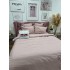 Lenjerie pat dublu, Finet Soft Touch cu Broderie, 6 piese, Roz [5]