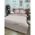 Lenjerie pat dublu, Finet Soft Touch cu Broderie, 6 piese, Roz [6]