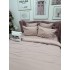 Lenjerie pat dublu, Finet Soft Touch cu Broderie, 6 piese, Roz [8]