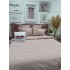 Lenjerie pat dublu, Finet Soft Touch cu Broderie, 6 piese, Roz [12]