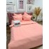 Lenjerie pat dublu, Finet Soft Touch cu Broderie, 6 piese, Roz [9]