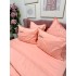 Lenjerie pat dublu, Finet Soft Touch cu Broderie, 6 piese, Roz [13]