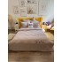 Lenjerie pat dublu, Finet Soft Touch cu Broderie, 6 piese, Bej [2]