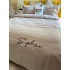 Lenjerie pat dublu, Finet Soft Touch cu Broderie, 6 piese, Bej [8]