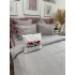 Lenjerie pat dublu, Finet Soft Touch cu Broderie, 6 piese, Bej [10]