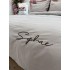 Lenjerie pat dublu, Finet Soft Touch cu Broderie, 6 piese, Bej [12]