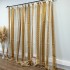 Perdea Greek Model din matase imprimata, Bej, 400cm latime x 270cm inaltime cu rejansa pt sina [6]