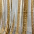 Perdea Greek Model din matase imprimata, Bej, 400cm latime x 270cm inaltime cu rejansa pt sina [3]