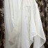 Perdea Alba, Line, tip In cu Broderie Bej, 400cm latime x 270cm inaltime cu rejansa pt sina [2]