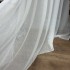 Perdea Alba, Line, tip In cu Broderie Bej, 400cm latime x 270cm inaltime cu rejansa pt sina [10]
