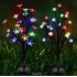Set 2 Lămpi Solare Decorative Tip Bonsai Decorativ cu LED , 60cm, Lumina Eleganta, Design Elegant și Funcționare Automată [9]