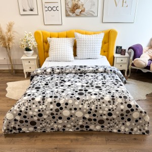 Patura pufoasa cocolino 200x230cm, 240g/mp, Gri, Bulinute Patura pufoasa cocolino 200x230cm, 240g/mp, Gri, Bulinute