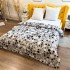 Patura pufoasa cocolino 200x230cm, 240g/mp, Gri, Bulinute [3]