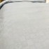 Lenjerie pat dublu cu Elastic, Damasc cu Patratele, 6 piese, Bleu [10]