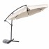 Umbrela de gradina premium cu brat lateral 290 cm, pliabila, bej [9]