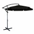 Umbrela de gradina premium cu brat lateral 290 cm, pliabila, neagra [4]