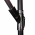Umbrela de gradina premium cu brat lateral 290 cm, pliabila, neagra [5]